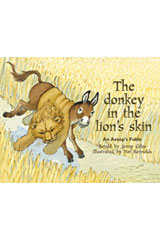 Leveled Reader 6pk Green (Levels 12-14) The Donkey In the Lion's Skin-9780763538552