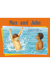 Leveled Reader 6pk Green (Levels 12-14) Max and Jake-9780763538569