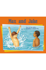 <em>Leveled</em> <em>Reader</em> <em>6pk</em> Green (<em>Levels</em> 12-14) Max and Jake