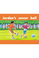 Leveled Reader 6pk Green (Levels 12-14) Jordan's Soccer Ball-9780763538576