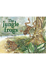Leveled Reader 6pk Green (Levels 12-14) The Jungle Frogs-9780763538590