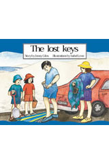 Leveled Reader 6pk Green (Levels 12-14) The Lost Keys-9780763538606