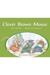 Leveled Reader 6pk Green (Levels 12-14) Clever Brown Mouse-9780763538637