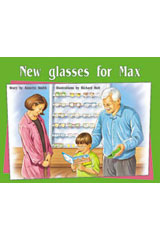 Leveled Reader 6pk Green (Levels 12-14) New Glasses for Max-9780763538651