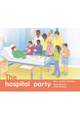 Leveled Reader 6pk Green (Levels 12-14) The Hospital Party-9780763538712