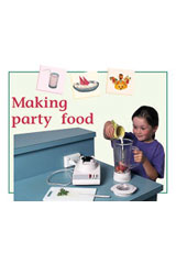 Leveled Reader 6pk Green (Levels 12-14) Making Party Food-9780763538835