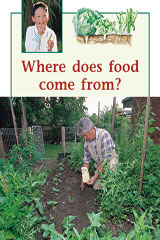 <em>Leveled</em> <em>Reader</em> <em>6pk</em> Green (<em>Levels</em> <em>12</em>-<em>14</em>) Where Does Food Come From?