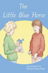 Leveled Reader 6pk Orange (Levels 15-16) The Little Blue Horse-9780763538910