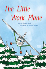 Leveled Reader 6pk Orange (Levels 15-16) The Little Work Plane-9780763538941