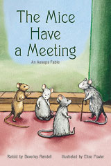 Leveled Reader 6pk Orange (Levels 15-16) The Mice Have a Meeting-9780763538996
