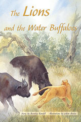 Leveled Reader 6pk Orange (Levels 15-16) The Lions and the Water Buffaloes-9780763539054