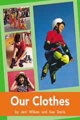 Leveled Reader 6pk Orange (Levels 15-16) Our Clothes-9780763539092