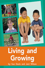 Leveled Reader 6pk Orange (Levels 15-16) Living and Growing-9780763539139
