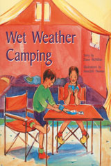 Leveled Reader 6pk Turquoise (Levels 17-18) Wet Weather Camping-9780763543747