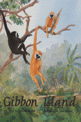 Leveled Reader 6pk Turquoise (Levels 17-18) Gibbon Island