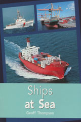 Leveled Reader 6pk <em>Turquoise</em> (Levels 17-18) Ships at Sea