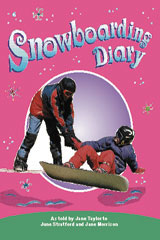 <em>Leveled</em> <em>Reader</em> 6pk <em>Emerald</em> (<em>Levels</em> <em>25</em>-<em>26</em>) Snowboarding Diary