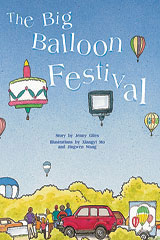 Individual Student Edition Gold (Levels 21-22) The Big Balloon Festival-9780763557539