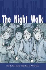 Individual Student Edition Gold (Levels 21-22) The Night Walk-9780763557591