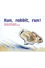 Individual Student Edition Red (Levels 3-5) Run, Rabbit, Run!-9780763559908