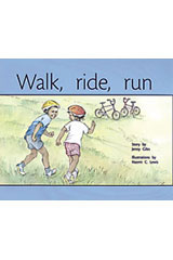 Individual Student Edition Yellow (Levels 6-8) Walk, Ride, Run-9780763560102