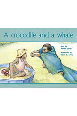 Individual Student Edition Yellow (Levels 6-8) A Crocodile and a Whale-9780763560195