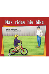 Individual Student Edition Yellow (Levels 6-8) Max Rides His Bike