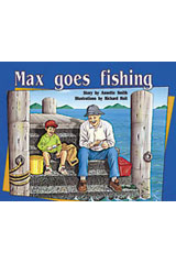 Individual Student Edition Yellow (Levels 6-8) Max Goes Fishing-9780763560263