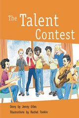 Individual Student Edition Silver (Levels 23-24) The Talent Contest-9780763565350