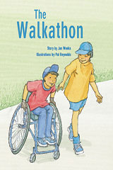 Individual Student Edition Silver (Levels 23-24) The Walkathon-9780763565367