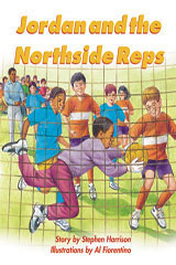 Individual Student Edition Silver (Levels 23-24) Jordan and the Northside Rep Jordan and the North Side Reps-9780763565381