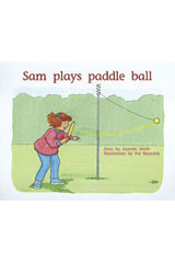 Individual Student Edition Blue (Levels 9-11) Sam Plays Paddle Ball-9780763572891