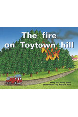 Individual Student Edition Blue (Levels 9-11) The Fire on Toytown Hill-9780763572945
