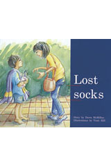 Individual Student Edition Blue (Levels 9-11) Lost Socks