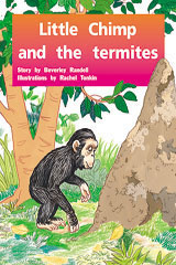 Individual Student Edition Green (Levels 12-14) Little Chimp and the Termites-9780763573591