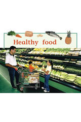 Individual Student Edition Green (Levels 12-14) Healthy Food-9780763573799