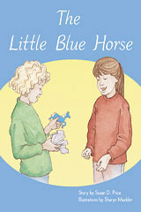 Individual Student Edition Orange (Levels 15-16) The Little Blue Horse-9780763573881