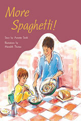 Individual Student Edition Orange (Levels 15-16) More Spaghetti!-9780763574017