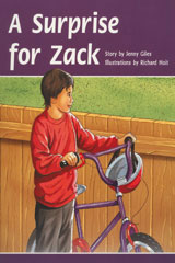 Student Reader (Level 17) Surprise for Zack-9780763574154