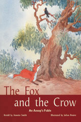 Individual Student Edition Turquoise (Levels 17-18) The Fox and the Crow-9780763574215