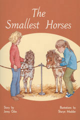 Individual Student Edition Turquoise (Levels 17-18) The Smallest Horses-9780763574239