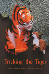 Individual Student Edition Turquoise (Levels 17-18) Tricking the Tiger-9780763574246
