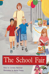 Individual Student Edition Turquoise (Levels 17-18) The School Fair-9780763574253