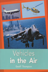 Individual Student Edition Turquoise (Levels 17-18) Vehicles In the Air-9780763574376