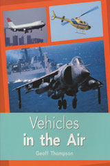 Individual Student Edition Turquoise (Levels 17-18) Vehicles In the Air