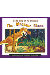 Leveled Reader 6pk Orange (Levels 15-16) In the Days of Dinosaurs: The Dinosaur Chase