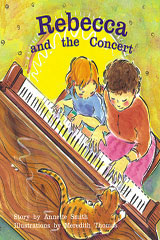 <em>Leveled</em> <em>Reader</em> 6pk Orange (<em>Levels</em> <em>15</em>-<em>16</em>) Rebecca at the Concert