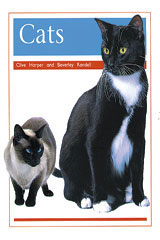 Leveled Reader 6pk Orange (Levels 15-16) Pets: Cats-9780763583491