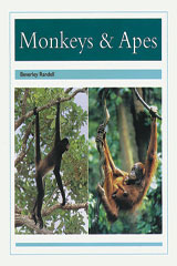 Leveled Reader 6pk Turquoise (Levels 17-18) Monkeys &amp; Apes-9780763589134