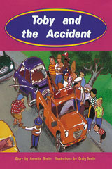 <em>Leveled</em> <em>Reader</em> 6pk <em>Turquoise</em> (<em>Levels</em> 17-18) Toby and the Accident